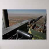 Ein 50-Kaliber-Maschinengewehr Poster (Vorne)