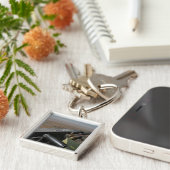 Ein 50-Kaliber-Maschinengewehr Schlüsselanhänger (Seite)