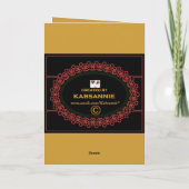 Ein 70er WEIHNACHTEN (Rückseite)