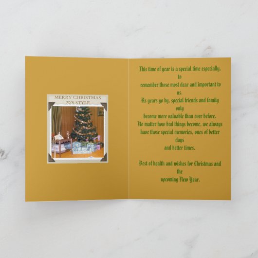 Ein 70er WEIHNACHTEN (Innenseite)