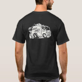 Ein 7-X-Party- Distanto Strampler Van Unisex (Rückseite)