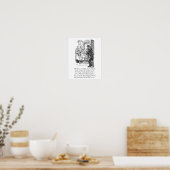Ein A Christmas Carol Plakat (Küche)