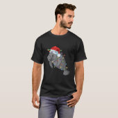 Ein A in Santa Pyjama T-Shirt (Vorne ganz)