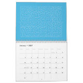 Ein A-maze-ing Jahreskalender Kalender (Jan 2027)