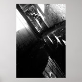 Ein Abandon Water Mühle Poster (Vorne)