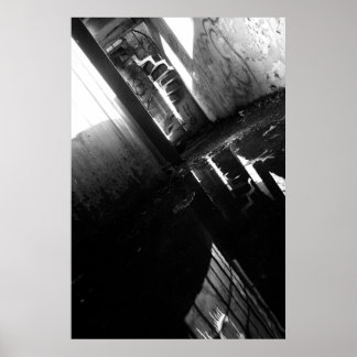 Ein Abandon Water Mühle Poster