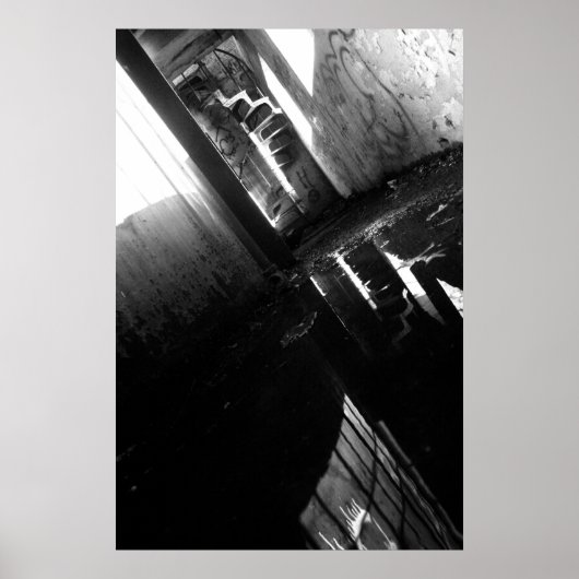 Ein Abandon Water Mühle Poster (Vorne)