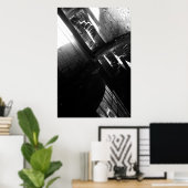 Ein Abandon Water Mühle Poster (Heimbüro)