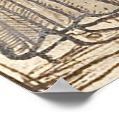 Ein Abblasen. Rosh Hashana. ש ו פ ר Poster (Ecke)