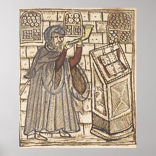 Ein Abblasen. Rosh Hashana. ש ו פ ר Poster (Vorne)