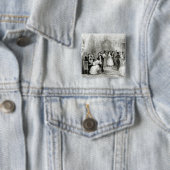 Ein Abend am Haus von Charles Nodier 1831 Button (Beispiel)