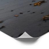 Ein Abend auf dem Falke-Strand Poster (Ecke)