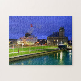 Ein Abend bei Soo lockt 252 Stück Puzzle