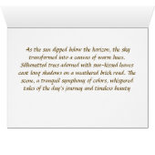 Ein Abend bei Whalehead (Innenansicht Horizontal (Unten))