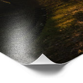 Ein Abend bei Whalehead Fotodruck (Ecke)