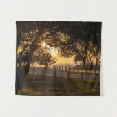 Ein Abend bei Whalehead Wandteppich (Vorderseite (Horizontal))