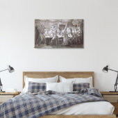 Ein Abend Hochzeit Leinwanddruck (Insitu (Schlafzimmer))