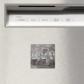Ein Abend Hochzeit Magnet (In Situ (Geschirrspüler))