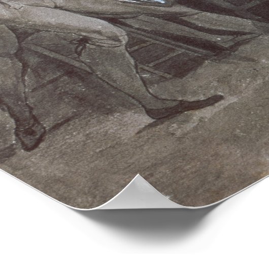 Ein Abend Hochzeit Poster (Ecke)