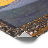 Ein Abend in der Antike, 1908 Poster (Ecke)