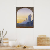 Ein Abend in der Antike, 1908 Poster (Küche)