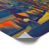 Ein Abend in der Broad Street Poster (Ecke)