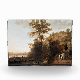 Ein Abend in der Nähe eines Flusses Aelbert Cuyp Fotoblock