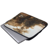 Ein Abend in der Nähe eines Flusses Aelbert Cuyp Laptopschutzhülle (Vorne Knopf)