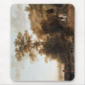 Ein Abend in der Nähe eines Flusses Aelbert Cuyp Mousepad (Vorne)