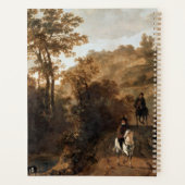Ein Abend in der Nähe eines Flusses Aelbert Cuyp Planer (Rückseite)