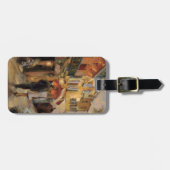 Ein Abend in Paris Gepäckanhänger (Vorderseite horizontal)