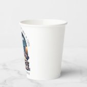 Ein Abend in Paris Pappbecher (Links)