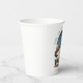 Ein Abend in Paris Pappbecher (Rechts)