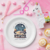 Ein Abend in Paris Pappteller (Party)