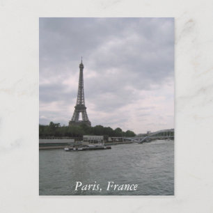 Ein Abend in Paris Postkarte