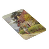 Ein Abend-Klatsch Magnet (Rechte Seite)