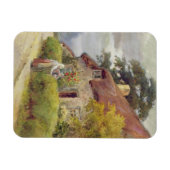 Ein Abend-Klatsch Magnet (Horizontal)