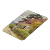 Ein Abend-Klatsch Magnet (Linke Seite)