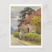 Ein Abend-Klatsch Postkarte (Vorderseite)