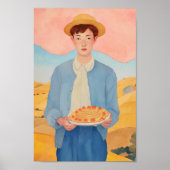 Ein Abend Pie Poster (Vorne)