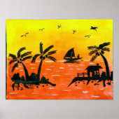 Ein Abend Poster (Vorne)