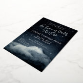 Ein Abend unter den Sternen Prom-Folie Einladung (Gedreht)