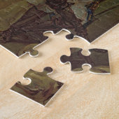 Ein Abendessen-Gespräch (ein Mann und eine Frau, Puzzle (Seite)