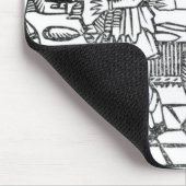 Ein Abendessen-Party, ein 'Buch von Roxburghe Mousepad (Ecke)