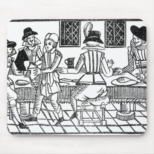 Ein Abendessen-Party, ein 'Buch von Roxburghe Mousepad (Vorne)