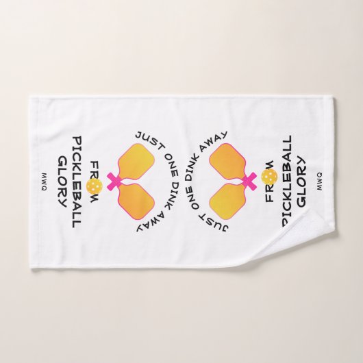 EIN ABENDESSEN VOM GLORY Pickleball Handtuch (Handtuch)