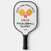 EIN ABENDESSEN VON GLORY PICKLEBALL SCHLÄGER (Rückseite)