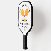 EIN ABENDESSEN VON GLORY PICKLEBALL SCHLÄGER (Links)