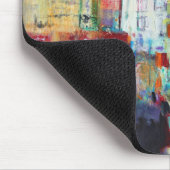 Ein Abends-Weg zu Sacre Coeur Mousepad (Ecke)