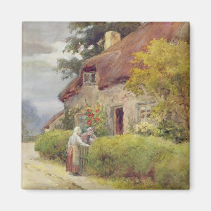Ein Abendsklatsch Magnet